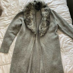 Comfy Cotton Long Coat